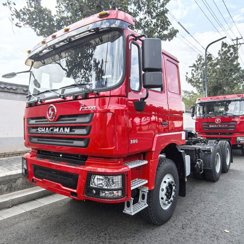 SHACMAN F3000 6 * 4 Pull Up - Image 6