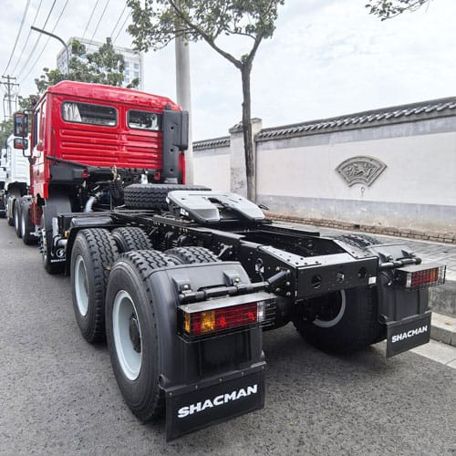SHACMAN F3000 6 * 4 Pull Up - Image 2