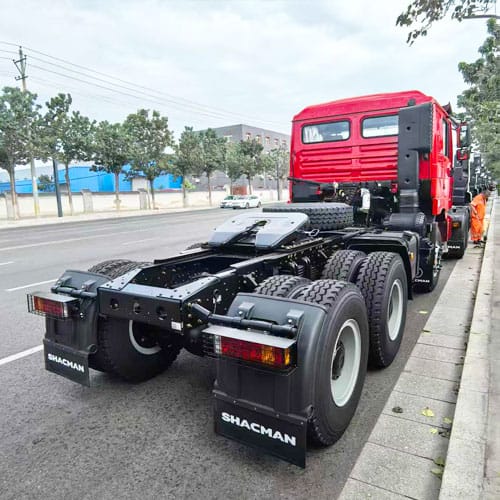 SHACMAN F3000 6 * 4 Pull Up - Image 3