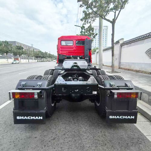 SHACMAN F3000 6 * 4 Pull Up - Image 4