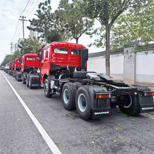 SHACMAN F3000 6 * 4 Pull Up - Image 5