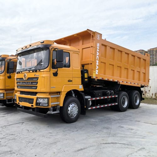 SHACMAN F3000 6*4 Dump Truck - Image 2