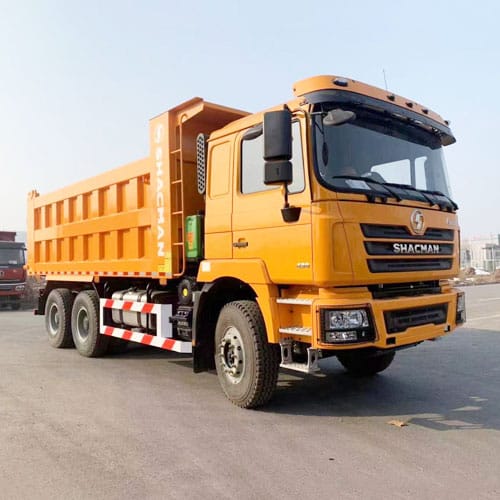 SHACMAN F3000 6*4 Dump Truck - Image 3