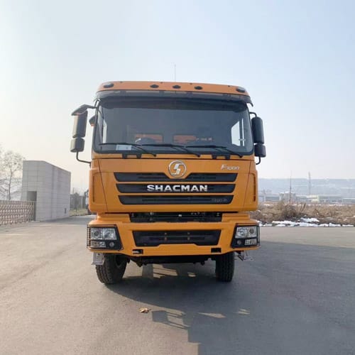 SHACMAN F3000 6*4 Dump Truck - Image 4