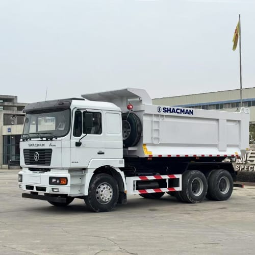SHACMAN F2000 6*4 Dump Truck - Image 2
