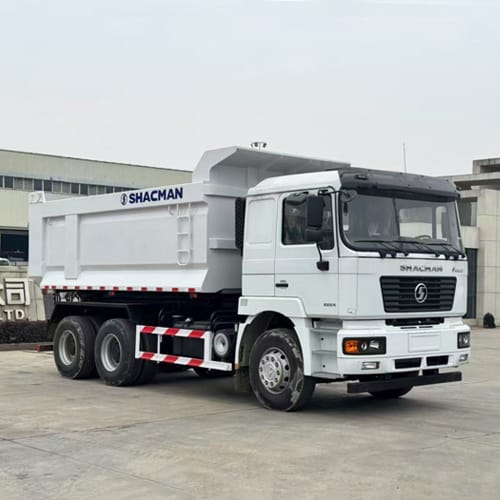 SHACMAN F2000 6*4 Dump Truck - Image 4