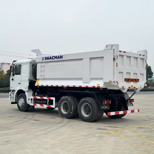SHACMAN F2000 6*4 Dump Truck - Image 5