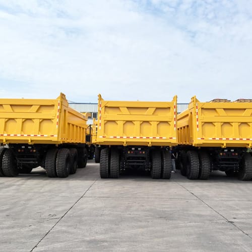 SHACMAN Mianwei 90 Widebody Self-Dumping Truck, 6x4 - Image 4