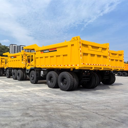 SHACMAN Mianwei 90 Widebody Self-Dumping Truck, 6x4 - Image 3