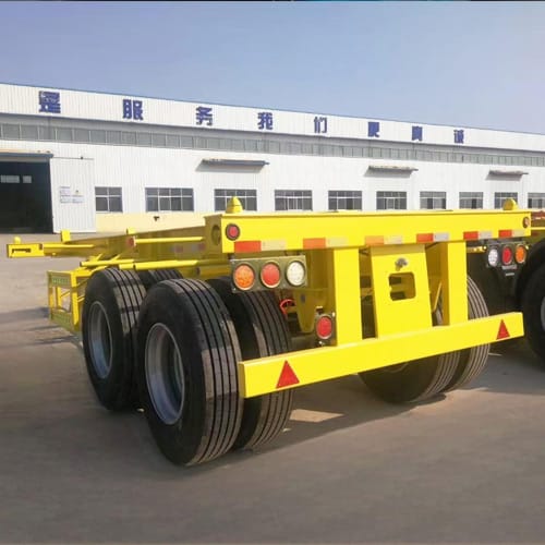 2-axis skeleton semi-trailer - Image 2