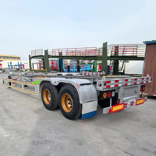 2-axis skeleton semi-trailer - Image 3