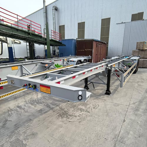 2-axis skeleton semi-trailer - Image 4