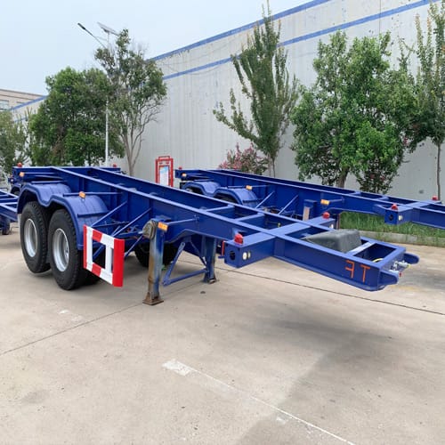 2-axis skeleton semi-trailer - Image 5