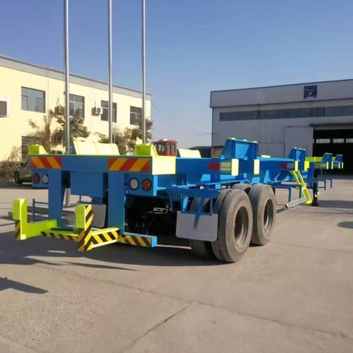 2-axis skeleton semi-trailer - Image 6