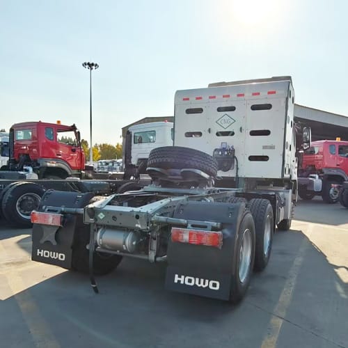 SINOTRUK HOWO NXCNG Tianqi 6 X 4 Pull Up - Image 3