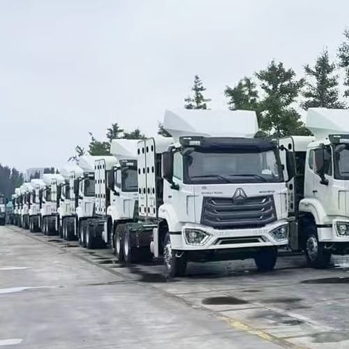 SINOTRUK HOWO NXCNG Tianqi 6 X 4 Pull Up - Image 2