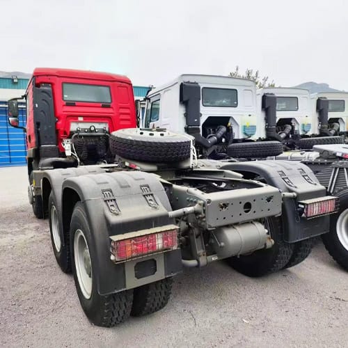 SINOTRUK HOWO TX 6 x 4 - Image 2