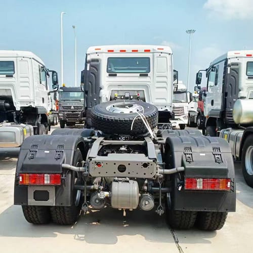 SINOTRUK HOWO TX 6 x 4 - Image 5