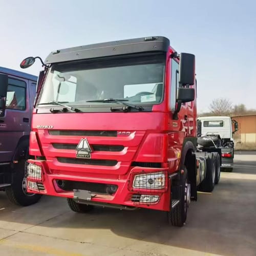 Heavy Duty Truck Howo Weichai 430 hp, 6 x 4 pull car - Image 2