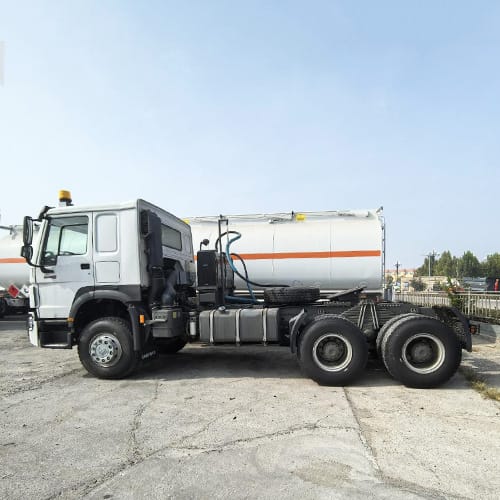 Heavy Duty Truck Howo Weichai 430 hp, 6 x 4 pull car - Image 3