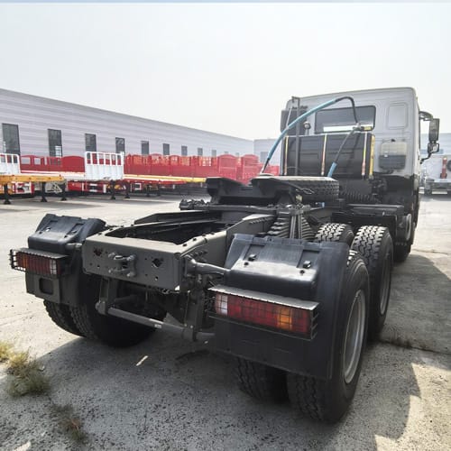 Heavy Duty Truck Howo Weichai 430 hp, 6 x 4 pull car - Image 4
