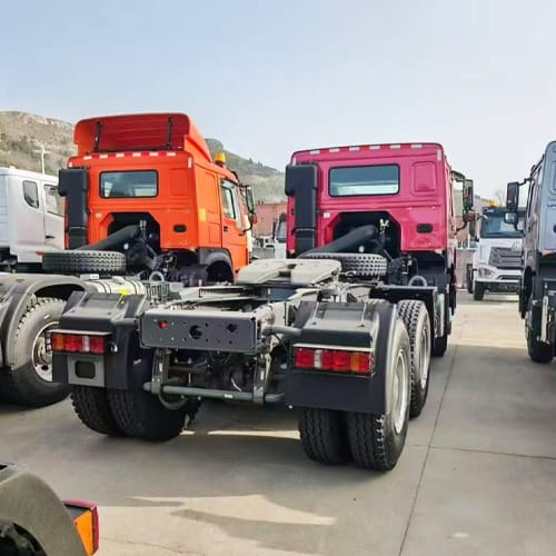 Heavy Duty Truck Howo Weichai 430 hp, 6 x 4 pull car - Image 5