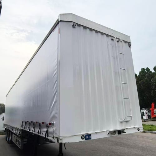 Side curtain semi-trailer - Image 5