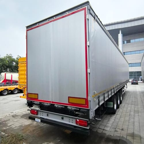 Side curtain semi-trailer - Image 2