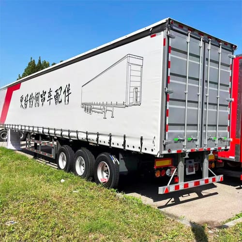 Side curtain semi-trailer - Image 3
