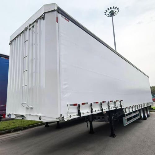 Side curtain semi-trailer - Image 4