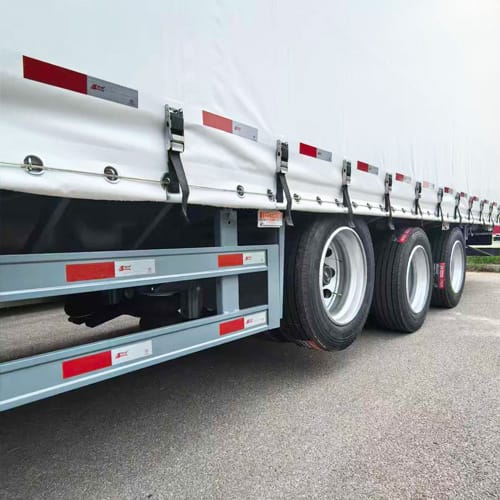 Side curtain semi-trailer - Image 6