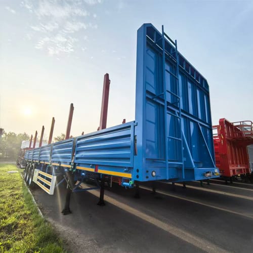 Panel Semi-Trailer Vehicle - Image 2