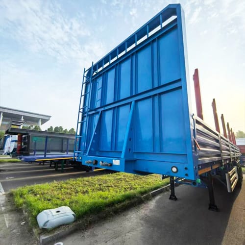 Panel Semi-Trailer Vehicle - Image 4