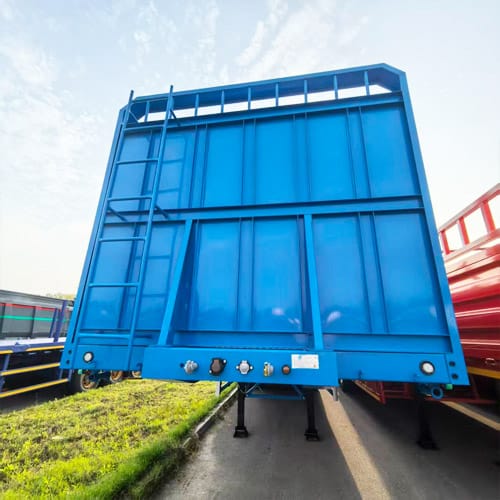 Panel Semi-Trailer Vehicle - Image 6