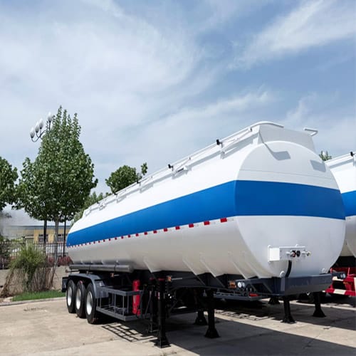 3-axis 42000L square single-cargo oil tanker - Image 5