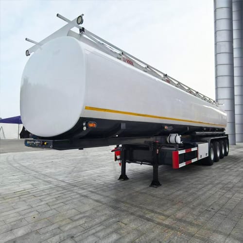 4-axis 58000L square 5-cargo oil tanker - Image 2