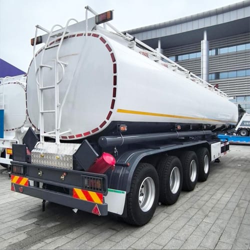 4-axis 58000L square 5-cargo oil tanker - Image 5