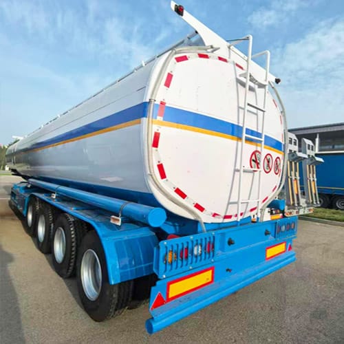 4-axis 58000L square 5-cargo oil tanker - Image 6