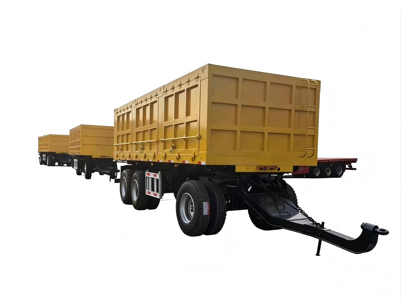 3-axle trailer Sankyo Full Trailer