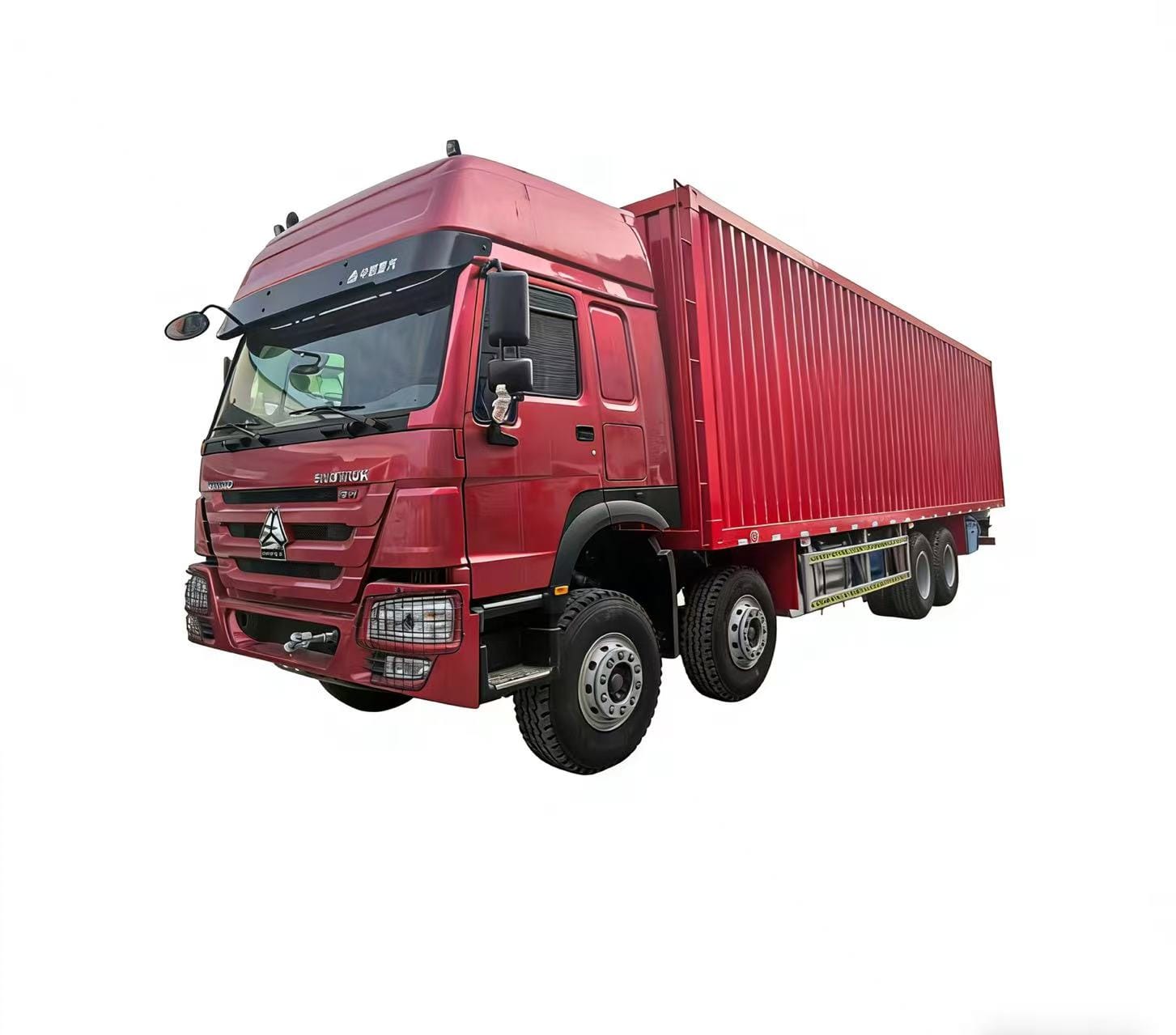 SINOTRUK HOWO 8X4 cargo chassis