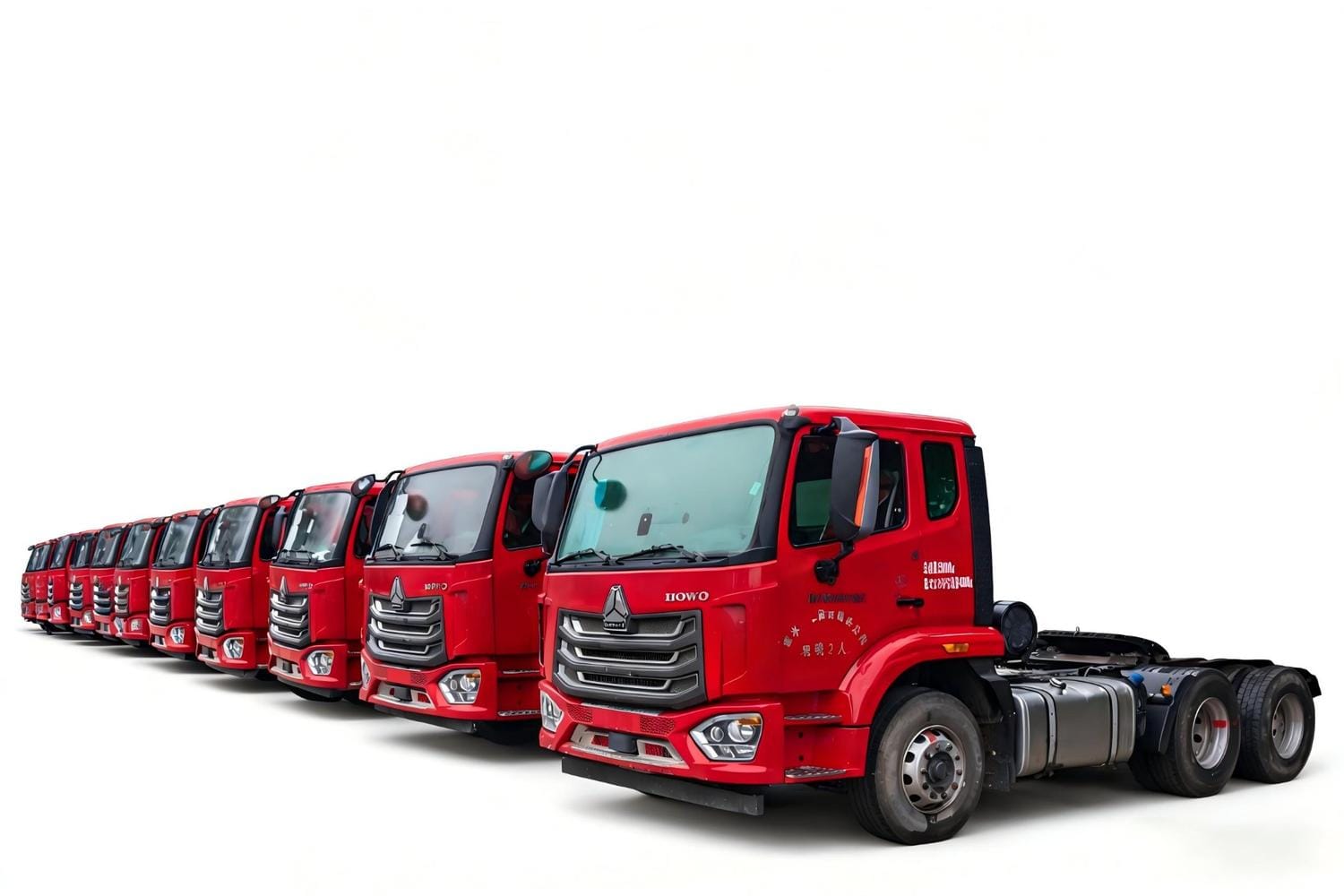 SINOTRUK HOWO NX 6X4