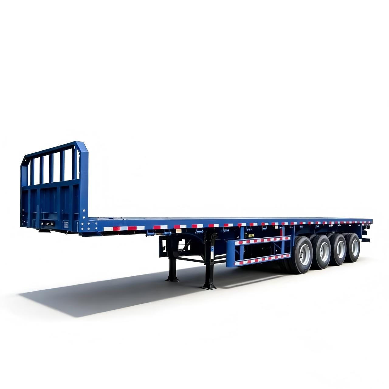 4-axle Flatbed semi-trailer
