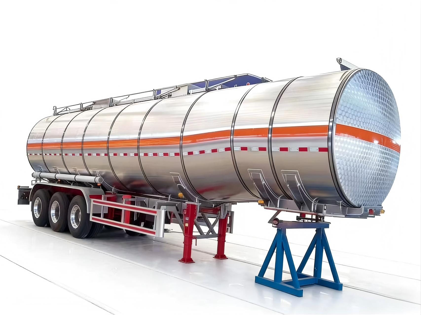 3 axle Edible oil transport semi-trailer