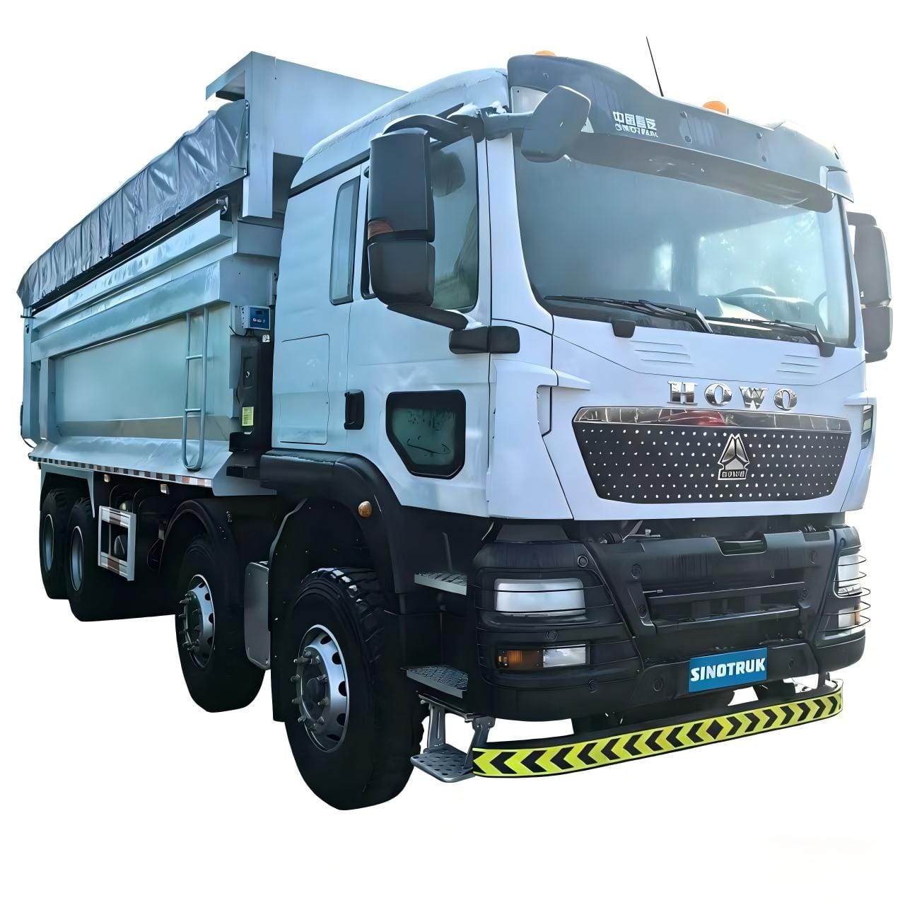 HOWO 400hp TX 8X4 Dump TRUCK