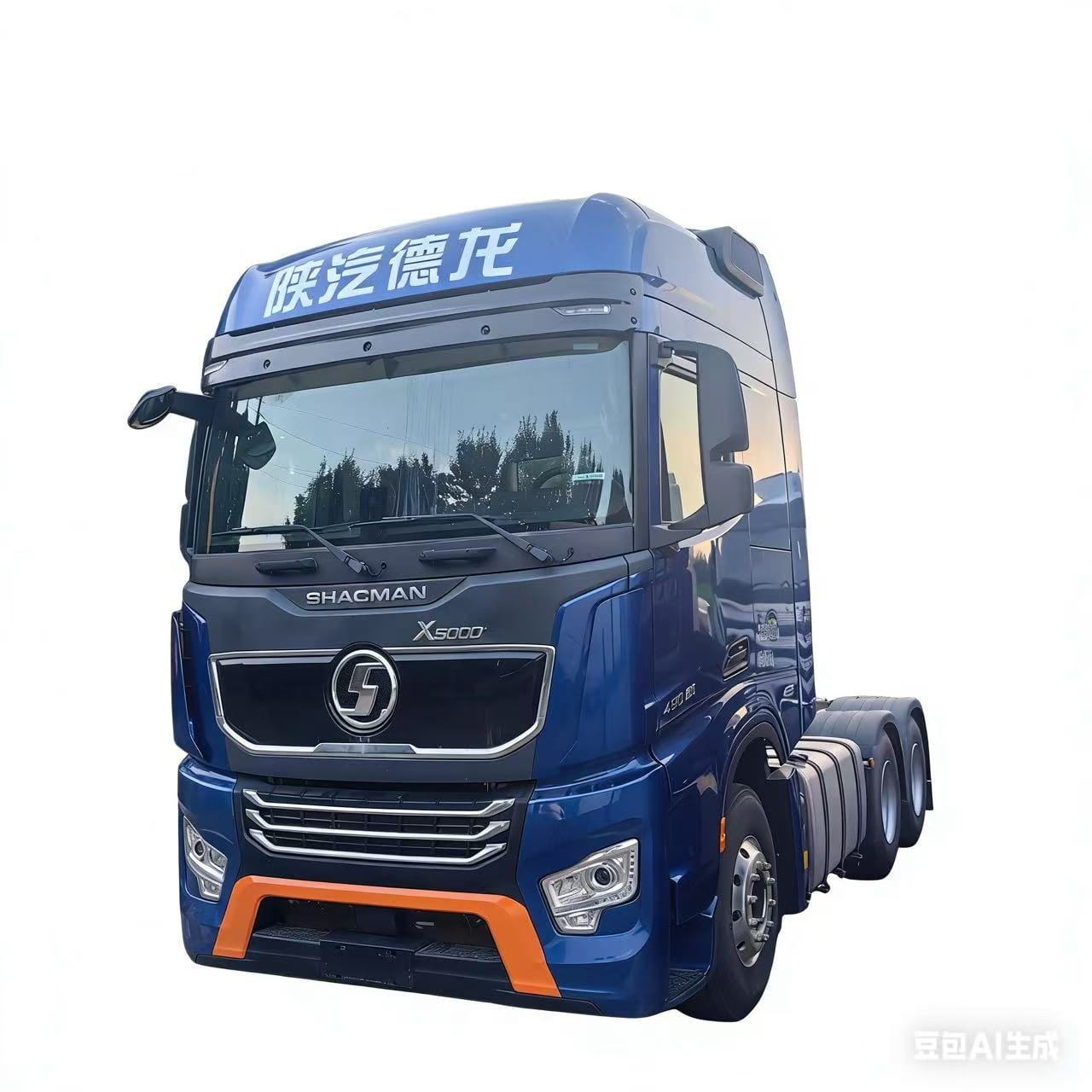 SHACMAN X5000 6x4 Pull Up