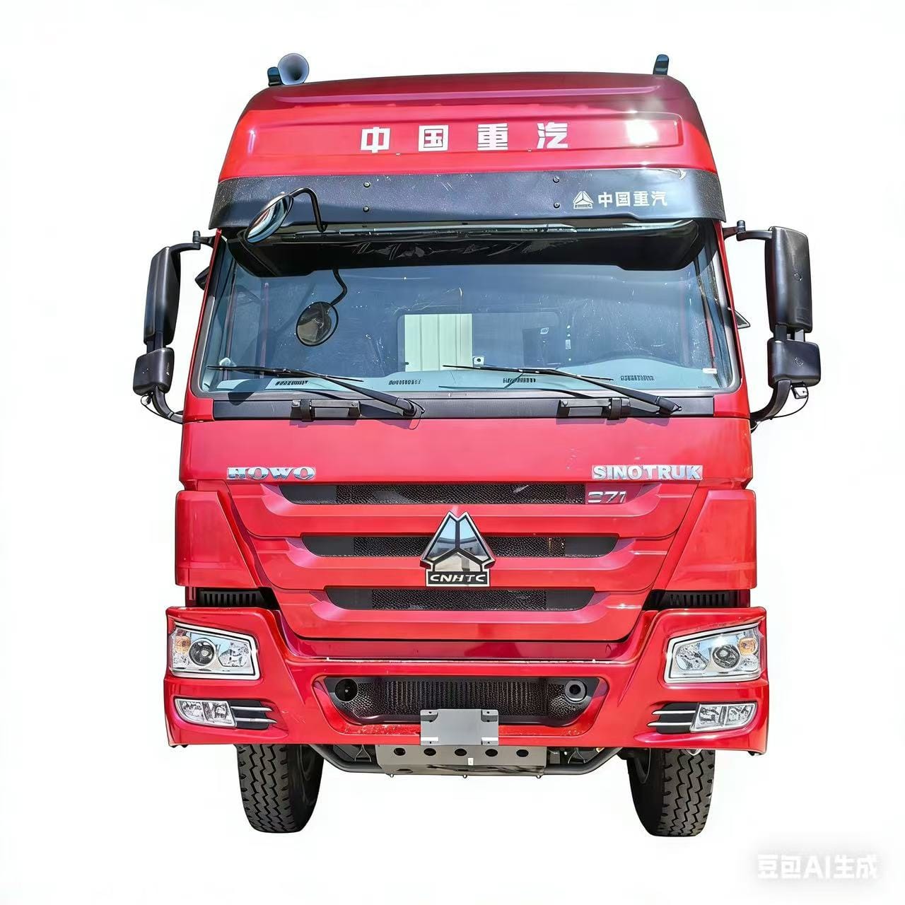 SINOTRUK HOWO high cub 6X4 pull car