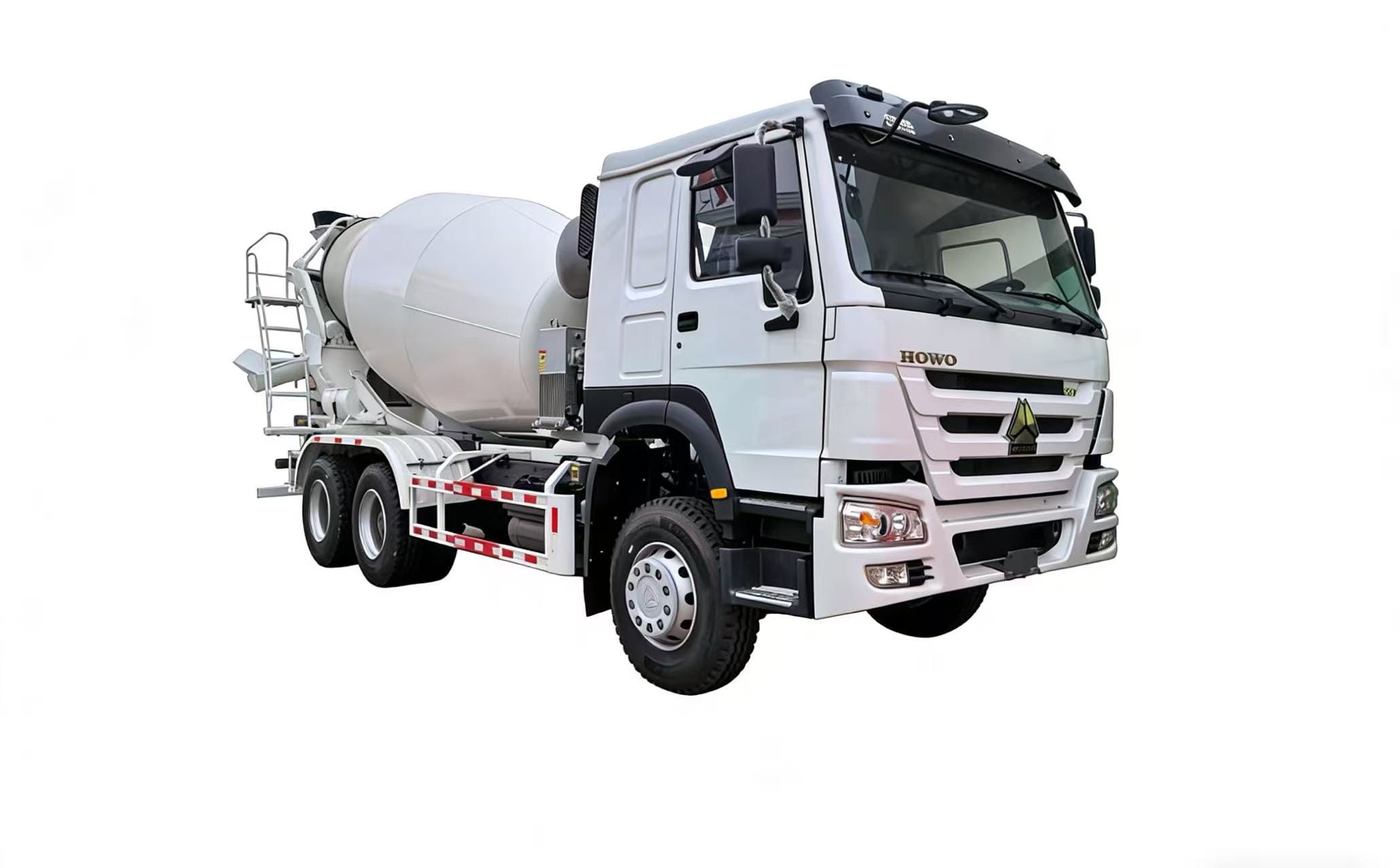 Howo 6x4 mixer truck