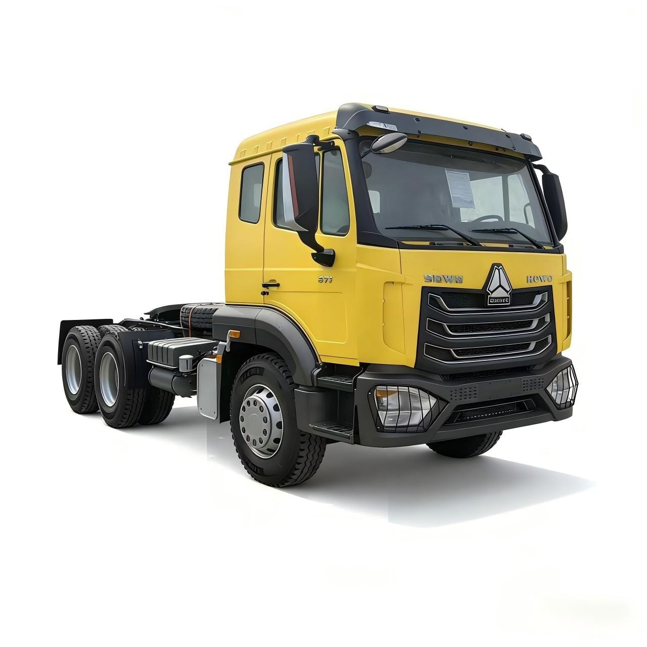 SINOTRUK HOHAN 6X4 TRACTOR IN CBU CONDITION