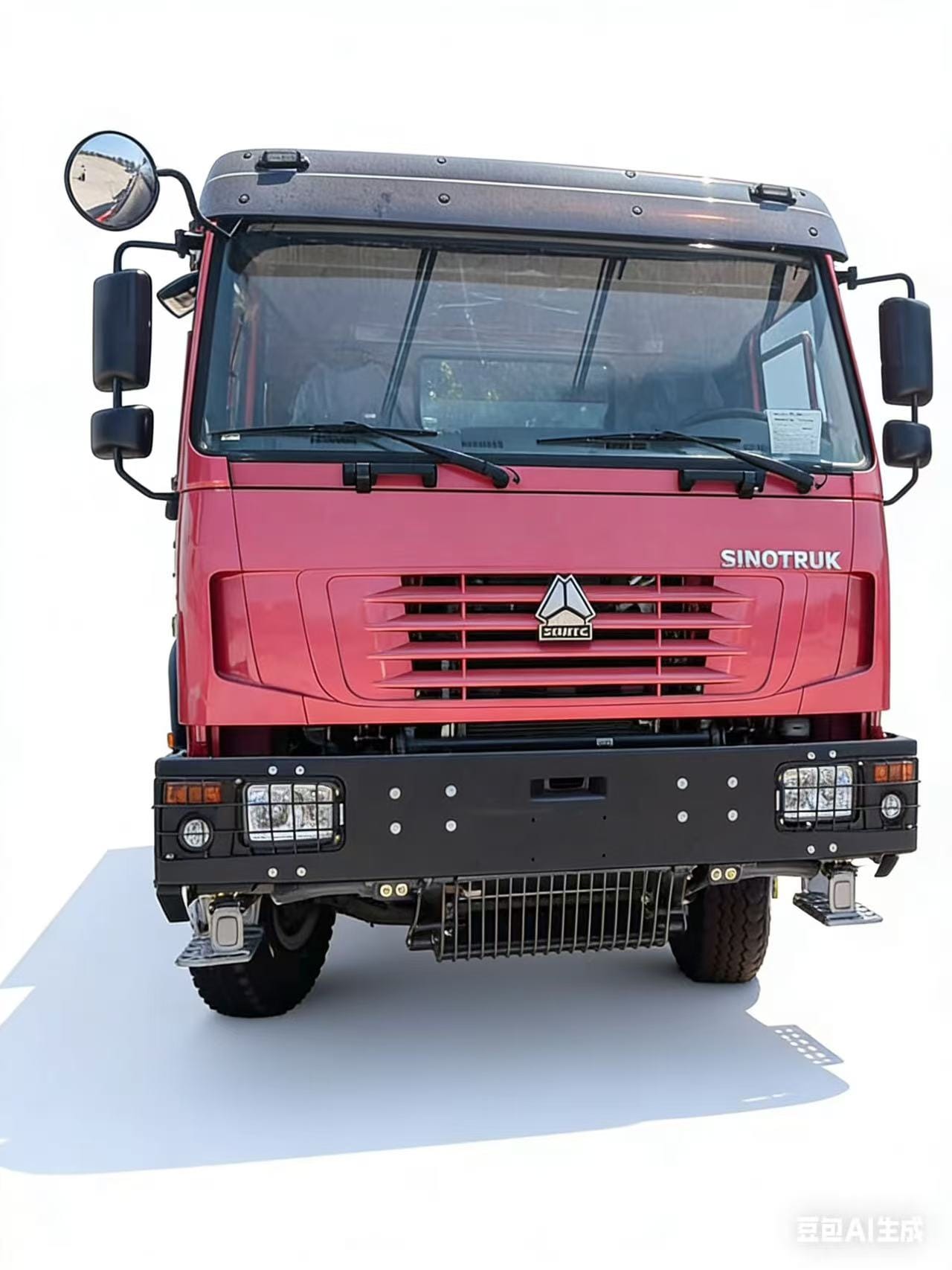 Heavy Automotive HOWO 430 horsepower heavy tractor