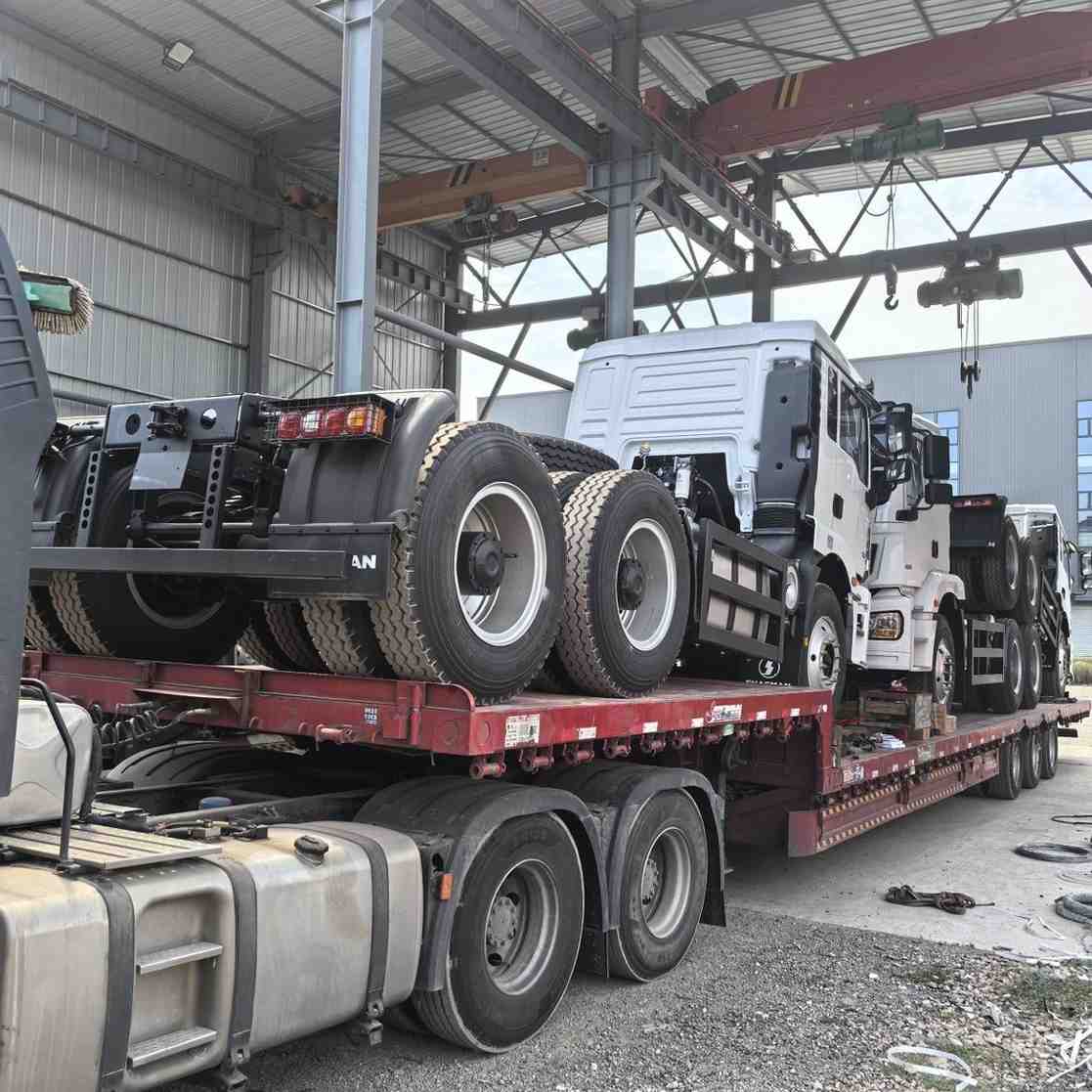 SHACMAN H3000 6x4 Pull Up - Image 5